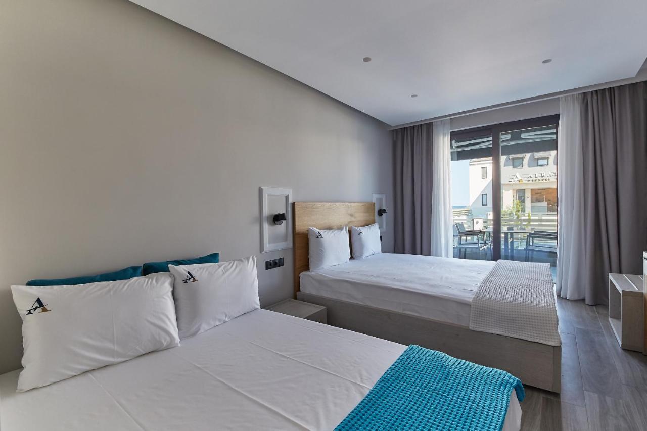 Albatros Luxury Suites Vrasná Zewnętrze zdjęcie